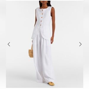 Posse Emma Linen Vest - XXS